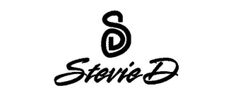 SD STEVIE D logo