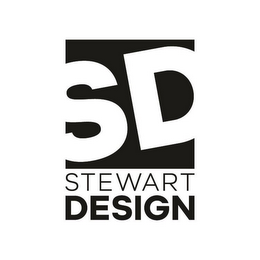 SD STEWART DESIGN logo