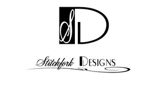 SD STICHFORK DESIGNS logo