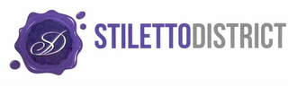 SD STILETTODISTRICT logo