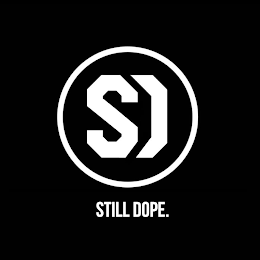 SD STILL DOPE. logo
