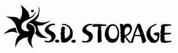 S.D. STORAGE logo