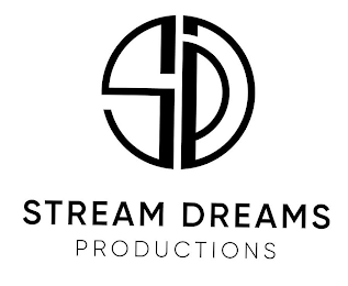 SD STREAM DREAMS PRODUCTIONS logo