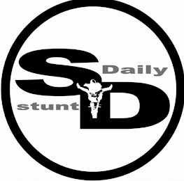 SD STUNT DAILY logo