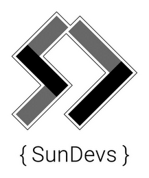 SD {SUNDEVS} logo