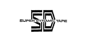 SD SUPER DYNAMIC TAPE logo