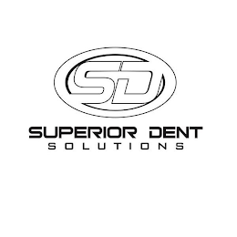SD SUPERIOR DENT SOLUTIONS logo