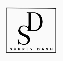 SD SUPPLY DASH logo