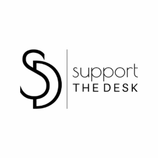 SD SUPPORT THE DESK logo