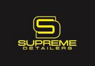 SD SUPREME DETAILERS logo
