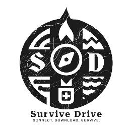 SD SURVIVE DRIVE CONNECT. DOWNLOAD. SURVIVE. logo