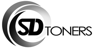SD TONERS logo