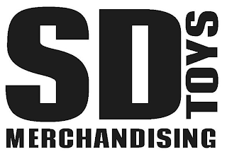 SD TOYS MERCHANDISING logo