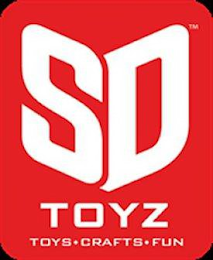 SD TOYZ TOYS CRAFTS FUN logo