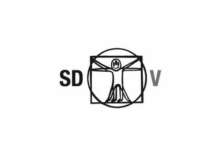 SD V logo