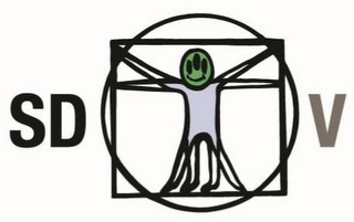 SD V logo