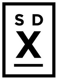 SD X logo
