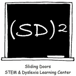 (SD)2 SLIDING DOORS STEM & DYSLEXIA LEARNING CENTER logo