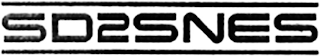 SD2SNES logo