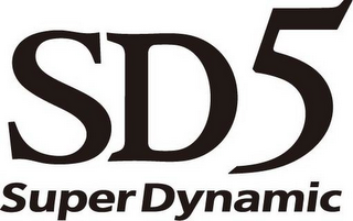 SD5 SUPER DYNAMIC logo