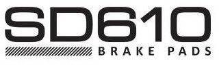 SD610 BRAKE PADS logo