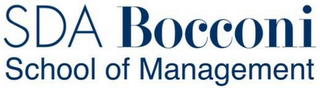 SDA BOCCONI SCHOOL OF MANAGEMENT logo