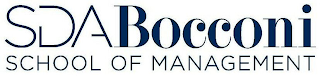 SDA BOCCONI SCHOOL OF MANAGEMENT logo