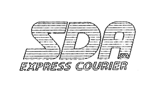 SDA EXPRESS COURIER logo