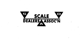 SDA-SCALE DEALERS ASSOC'N logo