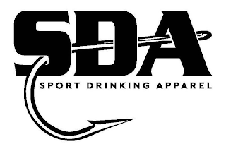 SDA SPORT DRINKING APPAREL logo
