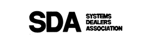 SDA SYSTEMS DEALERS ASSOCIATION logo