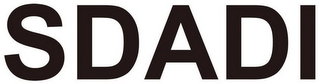 SDADI logo