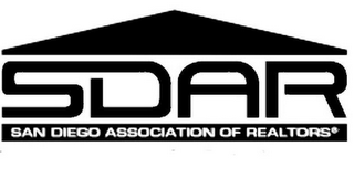 SDAR SAN DIEGO ASSOCIATION OF REALTORS logo