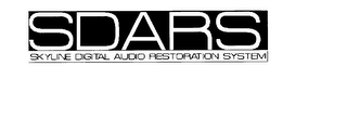 SDARS SKYLINE DIGITAL AUDIO RESTORATION SYSTEM logo