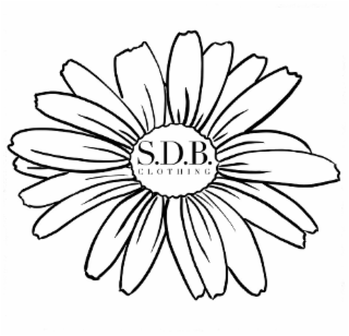 S.D.B. CLOTHING logo