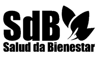 SDB SALUD DA BIENESTAR logo