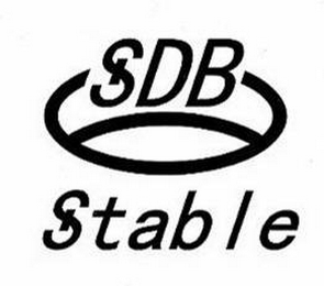 SDB STABLE logo