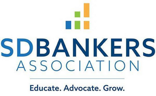 SDBANKERS ASSOCIATION EDUCATE. ADVOCATE. GROW logo