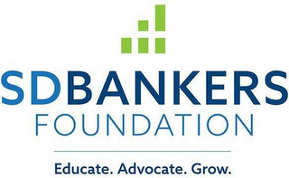 SDBANKERS FOUNDATION EDUCATE. ADVOCATE.GROW. logo