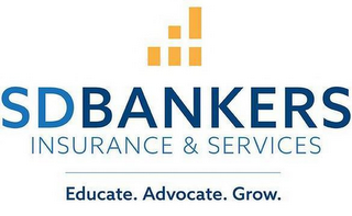SDBANKERS INSURANCE & SERVICES EDUCATE.ADVOCATE. GROW. logo