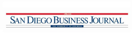SDBJ.COM SAN DIEGO BUSINESS JOURNAL THE COMMUNITY OF BUSINESS logo