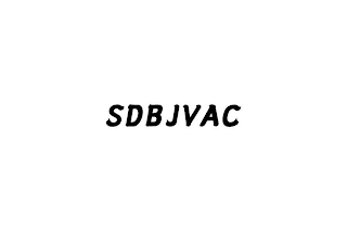 SDBJVAC logo
