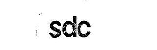 SDC logo