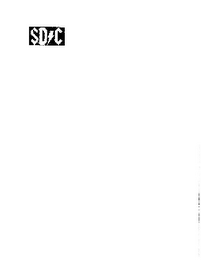 SDC logo