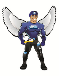 SDC KIDS FLOSS logo