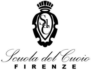 SDC SCUOLA DEL CUOIO FIRENZE logo