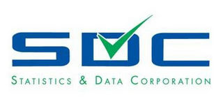 SDC STATISTICS & DATA CORPORATION logo