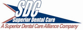 SDC SUPERIOR DENTAL CARE A SUPERIOR DENTAL CARE ALLIANCE COMPANY logo
