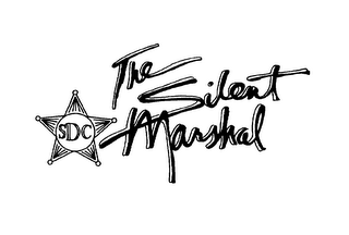 SDC THE SILENT MARSHAL logo