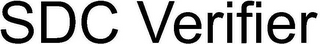 SDC VERIFIER logo